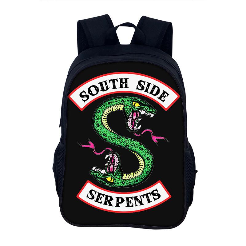 Riverdale Valley Backpack For Students With Nylon Material And Large Capacity For School And Daily Use