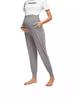 2024 Multi-color Maternity Joggers with Abdominal Support In 10 Colors - Bestseller.