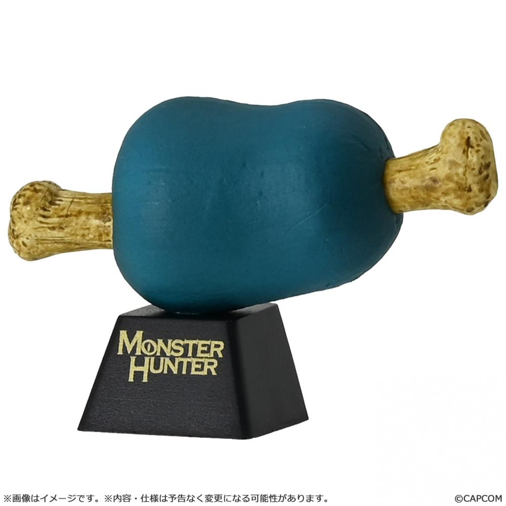 Monster Hunter Monster Hunter Desktop Figure Meat Collection 1box 6pcs