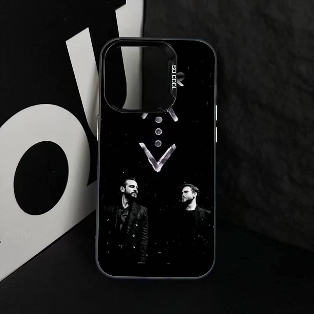 C-Cukur Series T-The P-Pit Phone Case For iPhone 17,16,15,14,13,12,11 Plus,Pro Max,XS,Colorful Silver Phone case Funda Cover