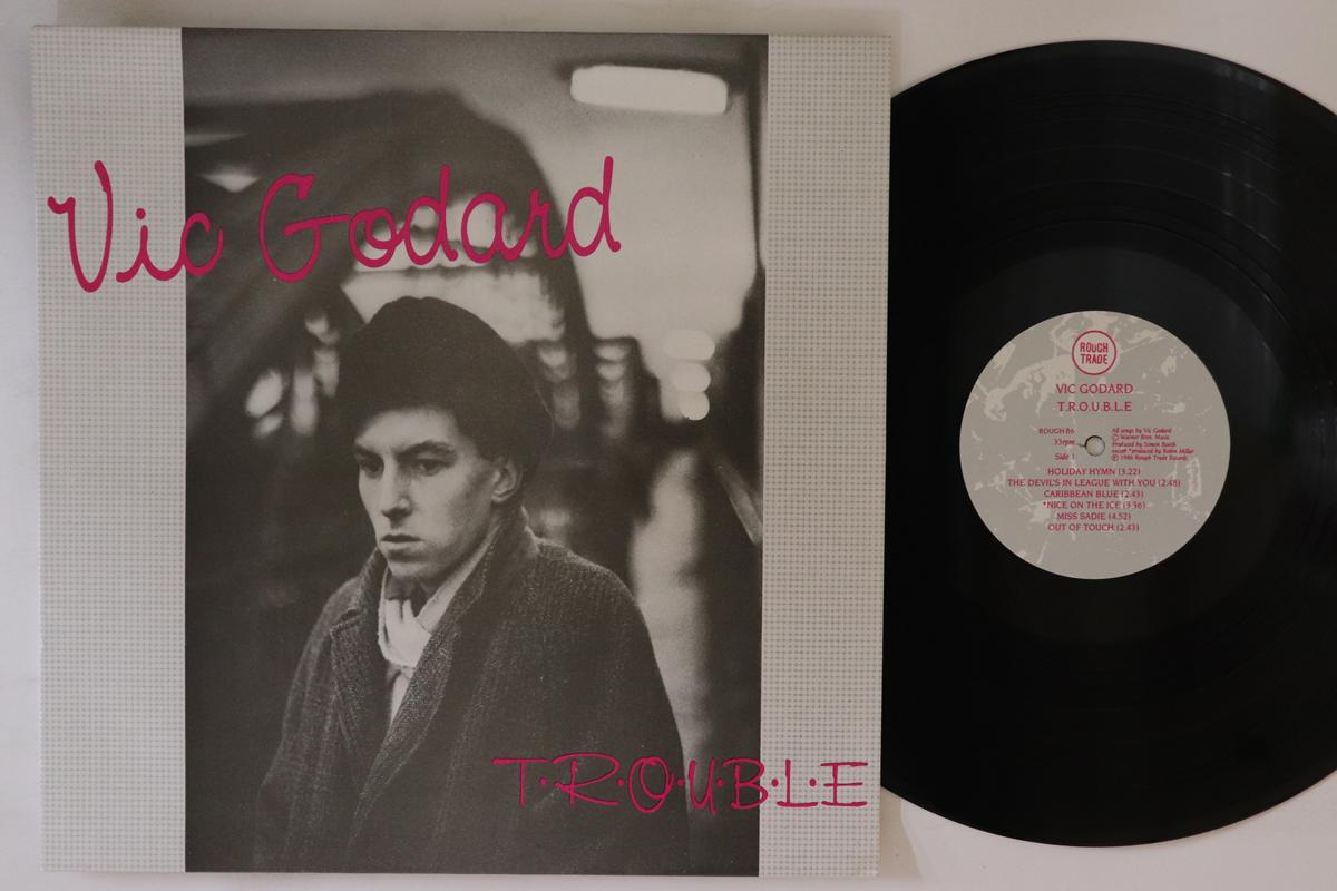 

LP Record VIC GODARD - T.r.o.u.b.l.e ROUGH86 ROUGH TRADE 1986 UK Rock Used