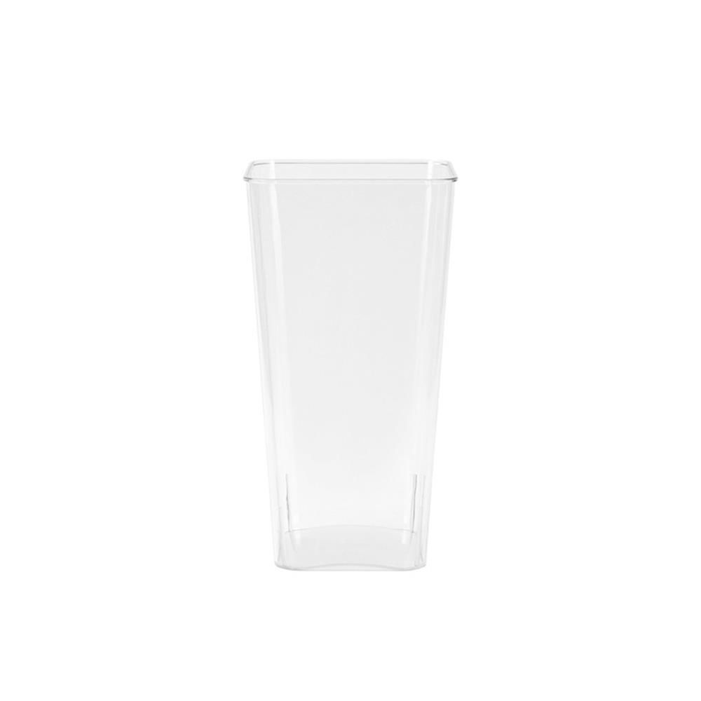 Shatterproof Plastic Vases Arrangement Bucket Hydroponic Decor Square Flower Wake Up Vase Home Decor Large Acrylic Vases