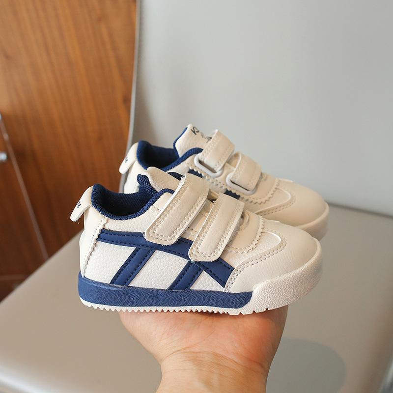 Baby Forrest Gump shoes 2025 spring new dirt-resistant children's casual shoes boys soft-soled white shoes girls' sports shoes