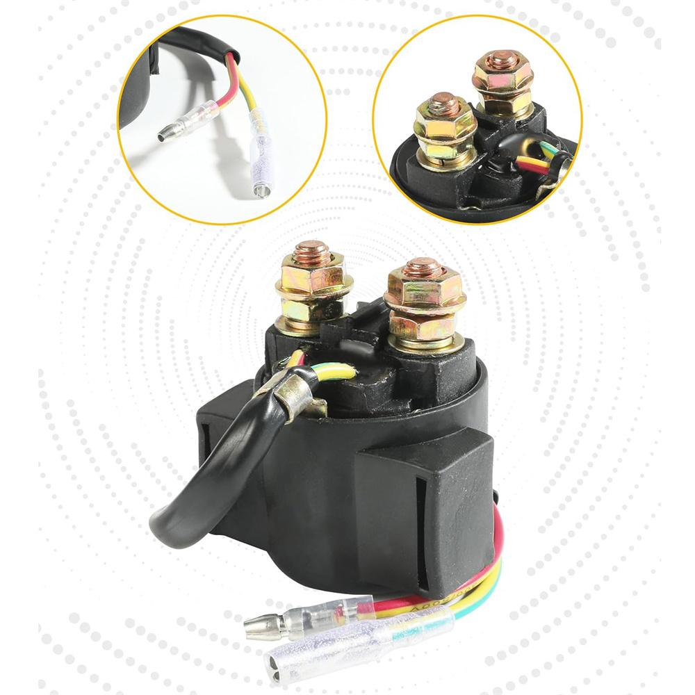 1x Starter Relay Solenoid 35850HM3000 For Honda TRX400X TRX400 X 2X4 2009-2014