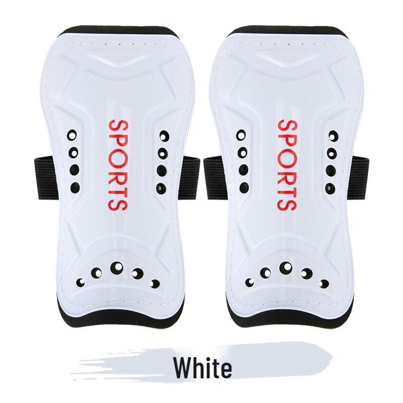 Breathable Football Shin Guards with Straps