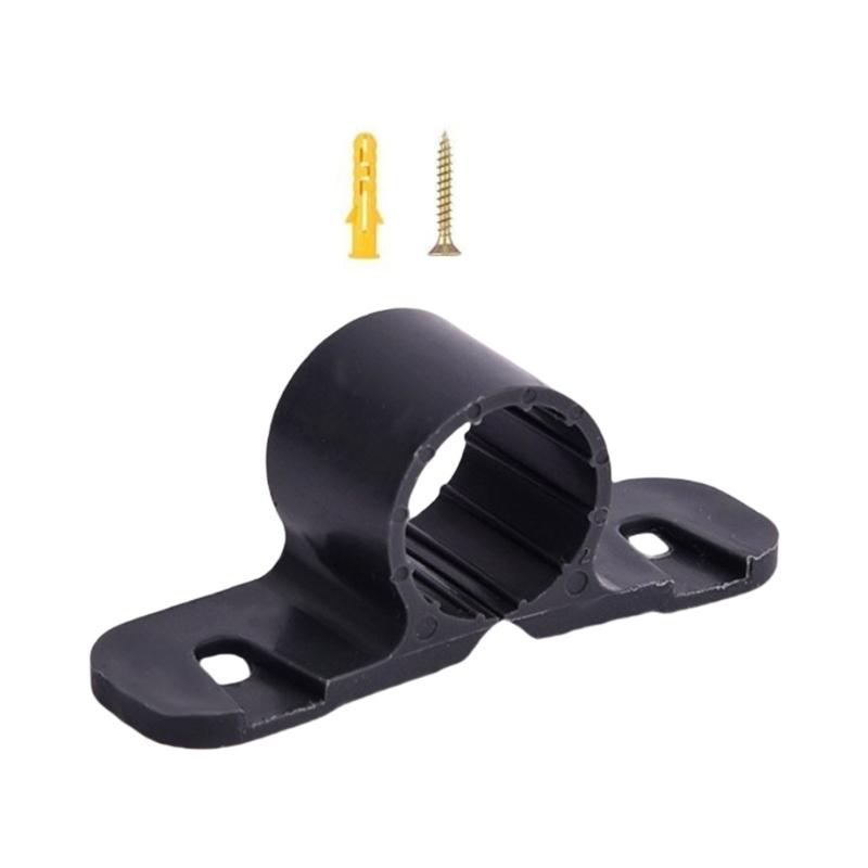 50Pieces Multipurpose 3/4Inch Pipe Supports Various Clamps for PEX Copper CPVC Pipe Easy Installation Designs Set