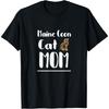Maine Coon Katze Mama T-Shirt T-Shirt