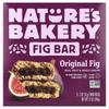 Nature's Bakery Fig Bars, Original Fig, Twin Pack of 6, 57g (2oz) Each