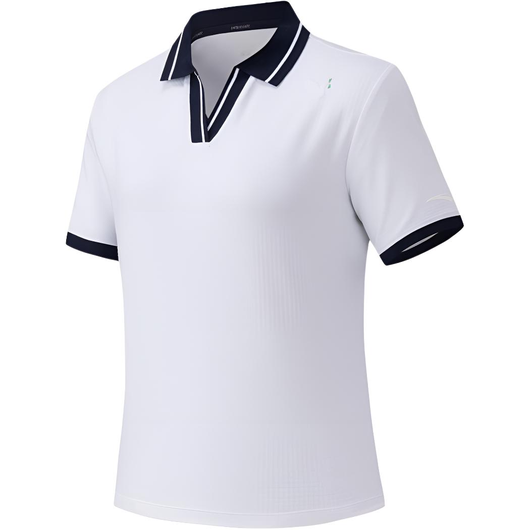 

Anta Breathable Comfortable Sports Short Sleeve Tennis Shirt Women tops 162628115-1 XS