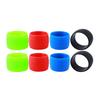 2pcs Cycling Handlebar  Tape Fixing Ring Silicone Protective Sleeve For Road Bike Mtb