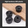 10pcs 360 Degree Rotation Furniture Casters with Not  Slip Base Universal Rotates  Casters for Smooth & Quiet  Mobility
