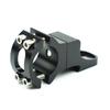 Motorcycle Spotlight Mount Brackets Clamp Kit Motorbike Tube Clamp Turn Signal Mounting Clamp Adjustable Light Holders