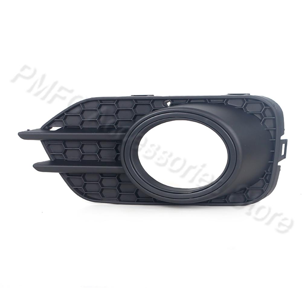 For VW Tiguan 2012 2013 2014 2015 2016 2017 2018 US Version Front Bumper Fog Light Lamp Cover Frame Grille 5N0853665J 5N0853666J