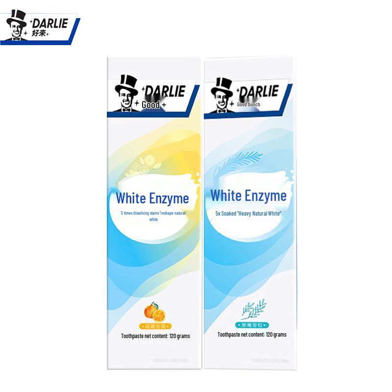 Darlie All Shiny White Enzyme Toothpaste
