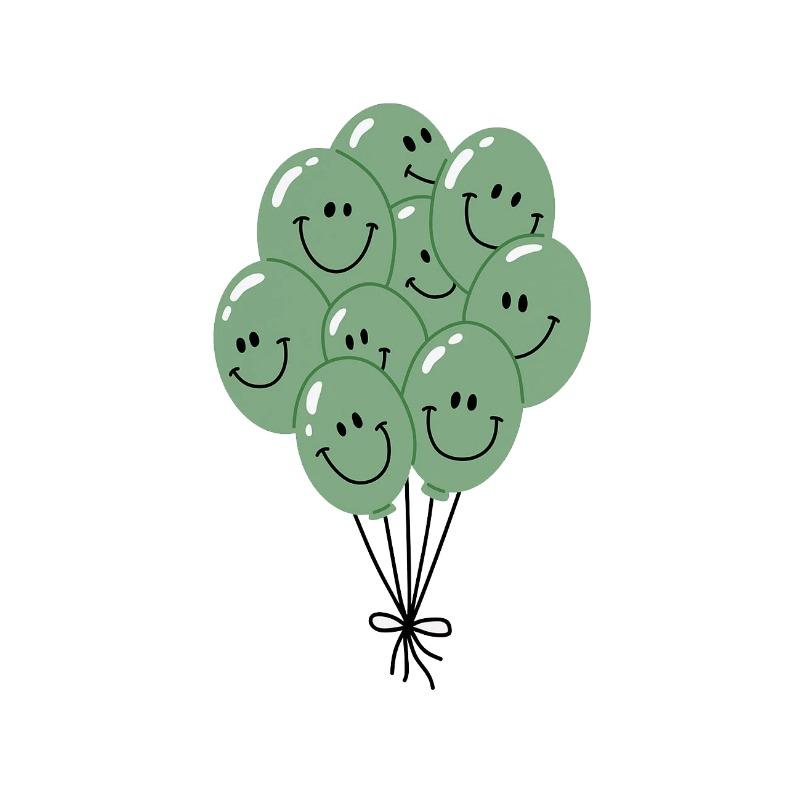 Modrý gumový medvídek Růžový balónkový pes Plakát Preppy Plátno Malba Tisk Trendy Nástěnné umění Dětský pokoj Domácí dekorace