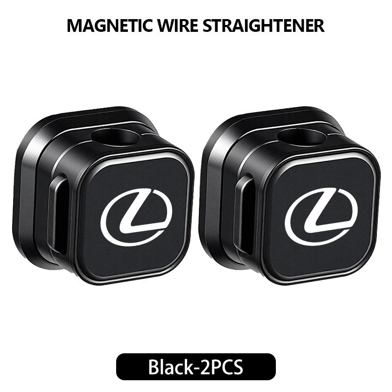 

For Lexus Magnetic Protector Cable Clip Organizer USB Charger Cable Holder Cable management IS350 ES350 IS250 IS460 IS220h IS300