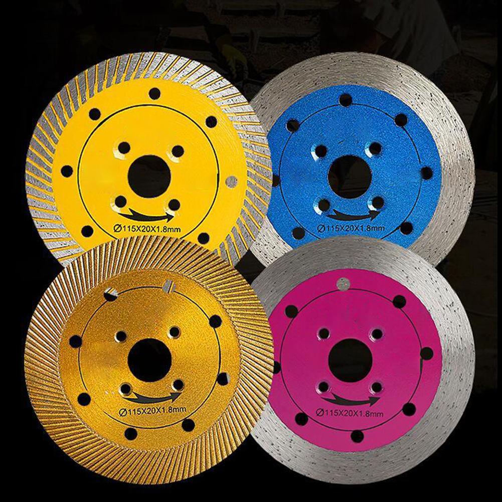 Blade Cutting Disc 115mm Diameter Chip-free Cut For Cutting Granite For Grinding Porcelain Wet/dry Cutting 1 Pc