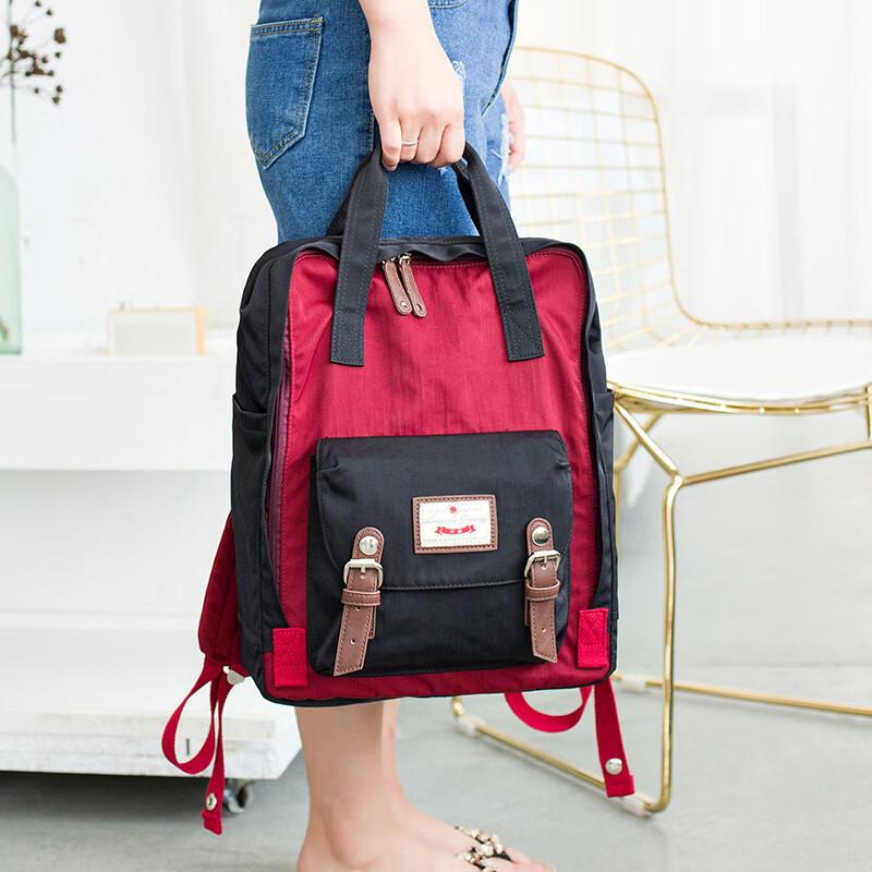 

Li Shen Donut College Waterproof Nylon Backpack