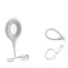Smart Night Light with Adjustable Brightness and Sound Control - USB Bedroom Table Lamp for Eye Protection