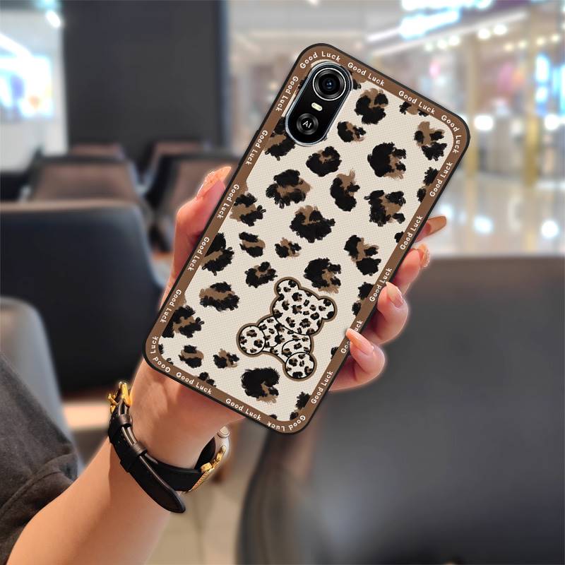 Silicone Durable Phone Case For ZTE Blade A31 Plus/Optus X Sight 2 Cartoon Anti-dust Full Wrap Waterproof Soft Case Cute