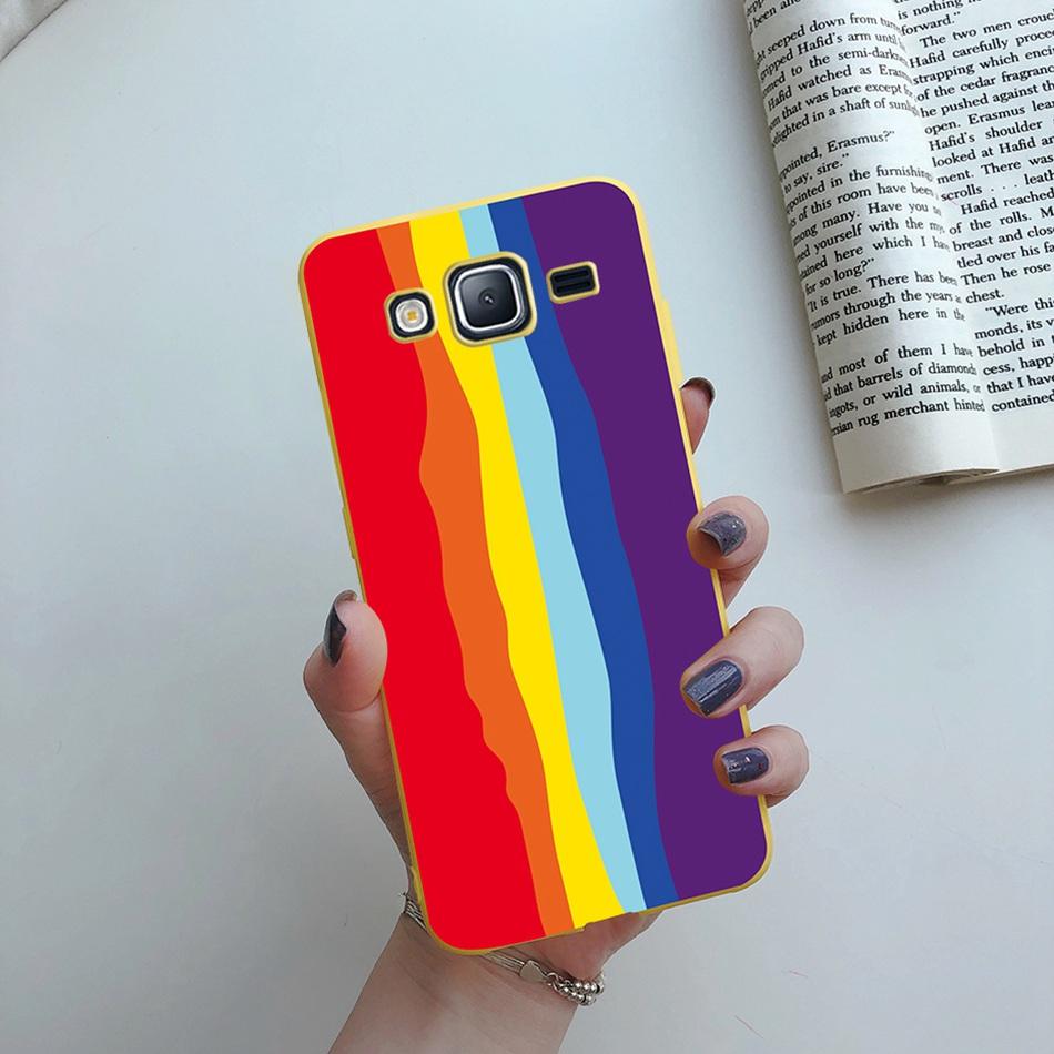 Sunflower Candy Love Heart Silicone Case For Samsung Galaxy Grand Prime Plus G530 G531 J2 Prime SM-G532F Phone Case Coque Fundas