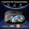 Tempered Glass Integrated PC Watch Case for Apple Watch Series 6/5/4/SE 44mm, Full Surrounded Anti-Fall Protective Cover, Case Only