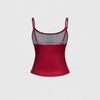 European and American Summer Street Camisole Top