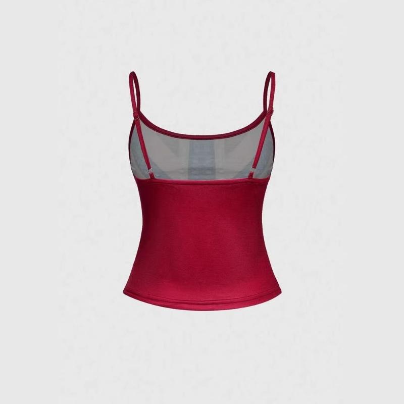 European and American Summer Street Camisole Top
