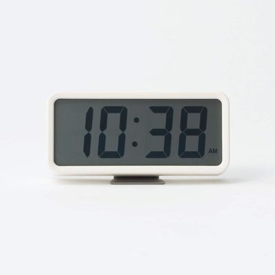 Digital Medium Alarm 15831999 Clock, (with Function), White/Model Number MJ-DCMW1