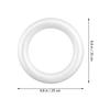 DIY Round Foam Circle Unfinished Craft Ring Painting Wreath Party Decoration Foam Circles for Crafts Novelty Foams Circle