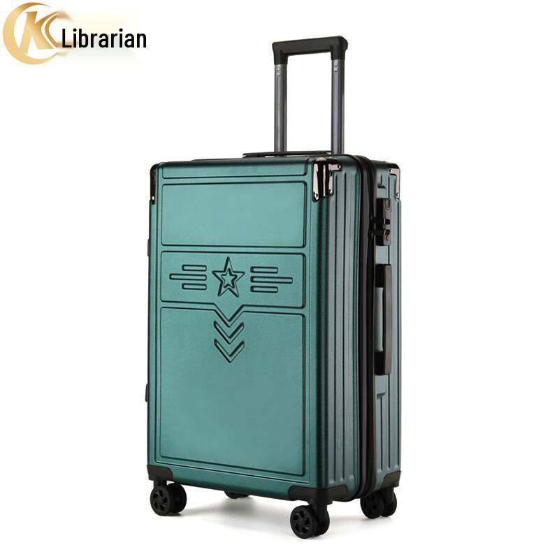 Aluminum Alloy Universal Wheel Luggage 20 inch