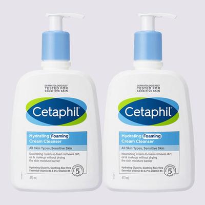 [Set of 2] Hydrating Foaming Cleanser 473ml