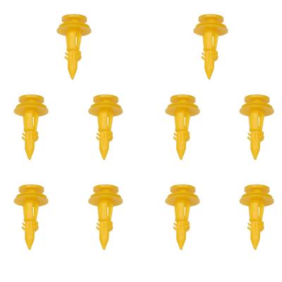 10 Stück 6502991 Innenverkleidung Heckklappe Druckstift-Clips für Jeep