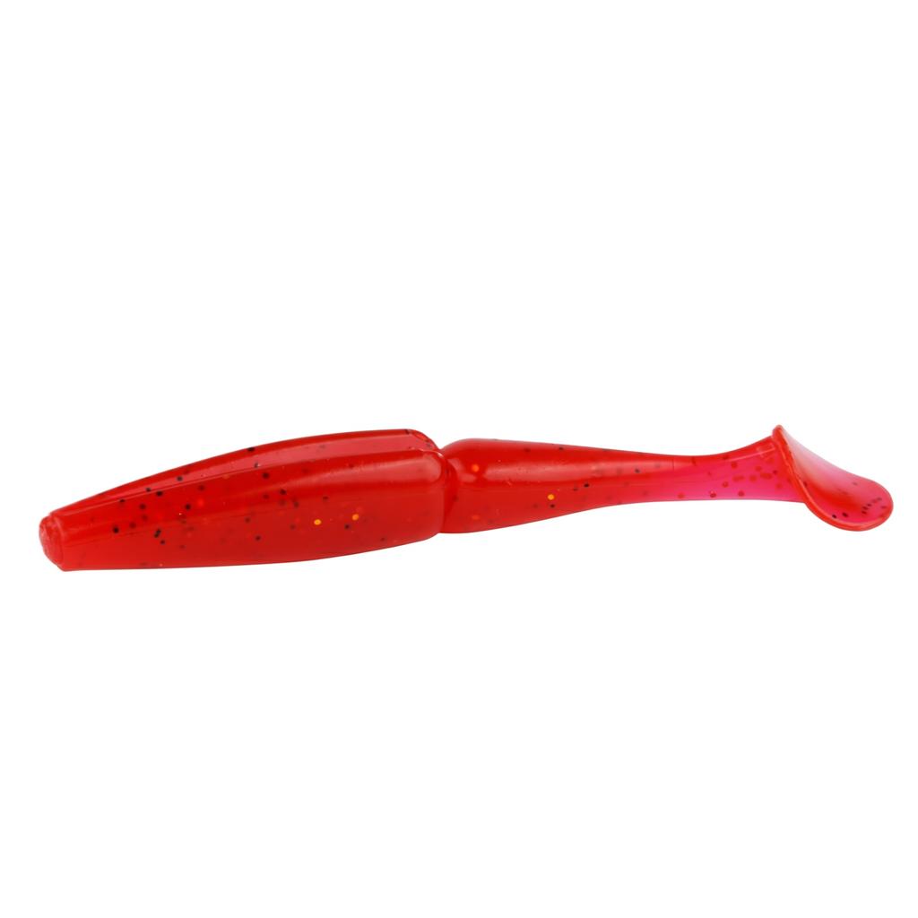 Two‑ T‑Tail Soft 7cm Artificial for Bass Culter Fishing