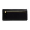 Coach Mira 19 Long Classic Logo Leather Wallet Women wallet Black CAO17-B4BK