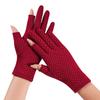 Lining Fleece Women's Winter Gloves Warm Driving Gloves Fashion Velvet  Mittens  Running
