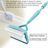 New Retractable Handle Cleaning Brush Bar Household Cleaning Mop Handle Cleaning Rod Bathroom Cleaning Supplies