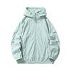 Men's And Women's Sun Clothing, Same Summer Sports Outdoor Light Breathable Anti-ultraviolet Sun-shading Skin Clothing