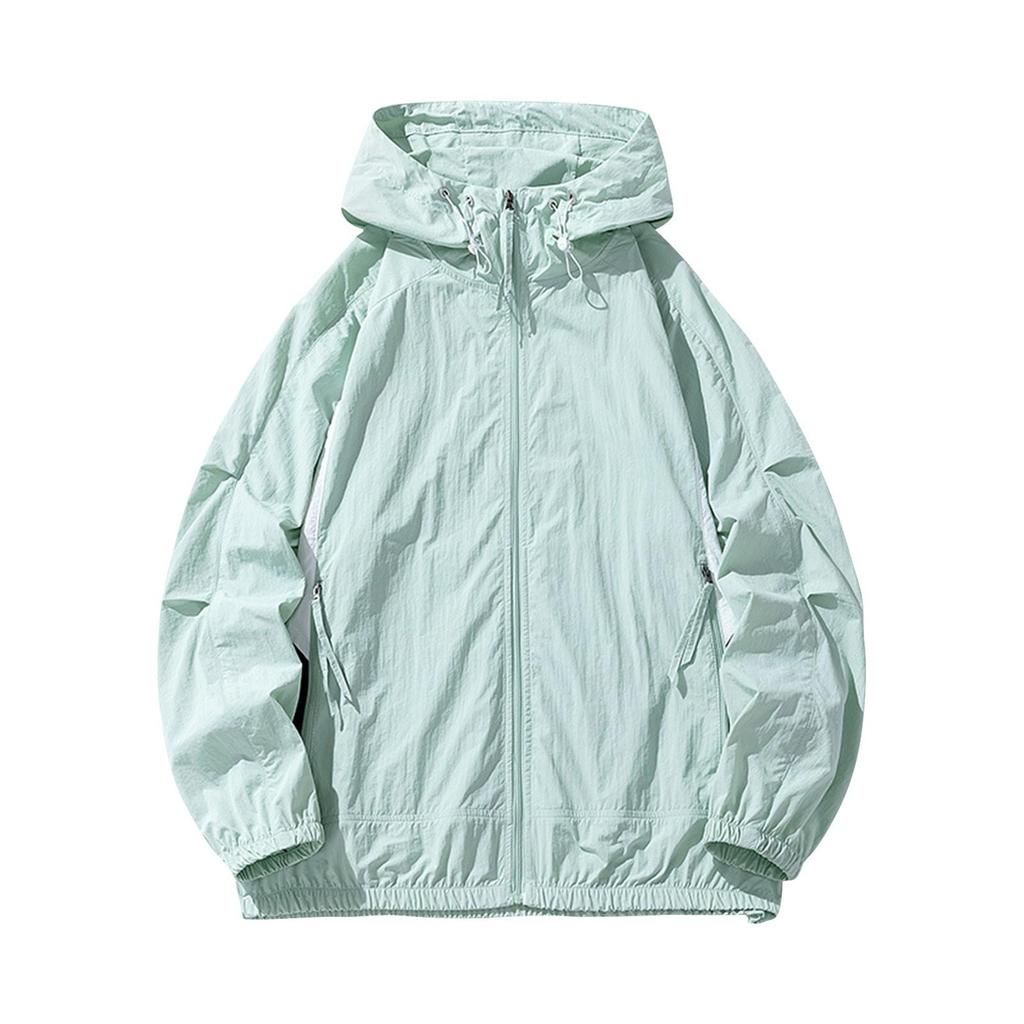 Men's And Women's Sun Clothing, Same Summer Sports Outdoor Light Breathable Anti-ultraviolet Sun-shading Skin Clothing