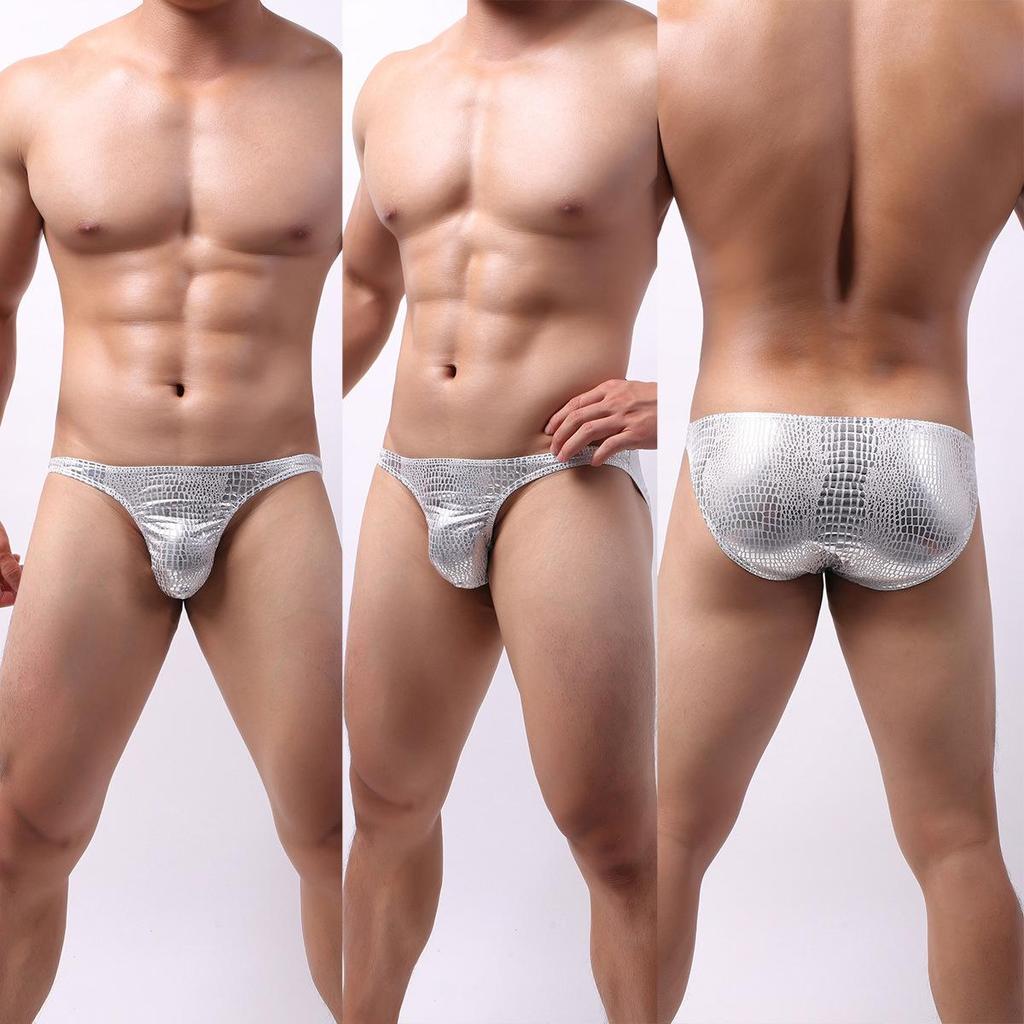 Pánské kalhotky Sexy Bikiny Spodní prádlo G Strings Gay Penis Pouch Spodní prádlo Tanga Jockstraps Pánské kalhotky Kraťasy