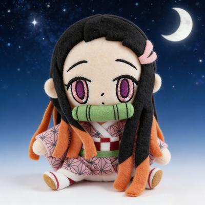 Demon Slayer Plush Dolls Lovely Anime Kimetsu NoYaiba Kamado Tanjirou Nezuko Zenitsu Kyoujurou Toys Kids Gifts