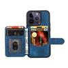 Business Wallet RFID Cards Solt Phone Case For iPhone 14 15 Pro Max 14Pro 13 12 11 Card Holder Shockproof Slim Flip Bag Cover