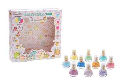 Race Sumikko Gurashi Peel-off Nail Polish Set of 10 230732