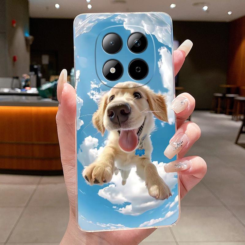 Phone Case For Redmi Note 15 Pro + Plus Note15 15Pro 15Pro+ 5G Case Aesthetic Luxury Cute Cool Boys Girls Transparent Back Cover