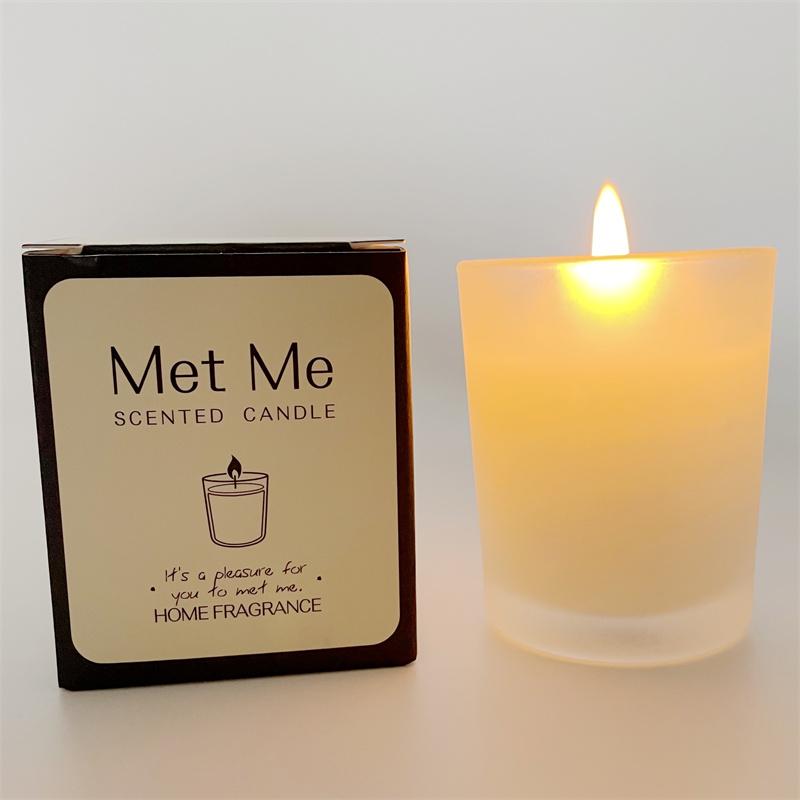 Low Quantity Customization Aroma Scented Candle Gift Set Kinds Scented Candles Fragrance for Festival