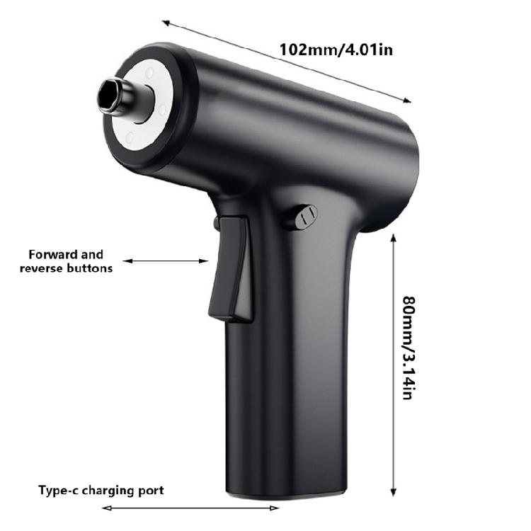 Efficient 3.6V Cordless Screwdriver Designed For DIY Enthusiasts With Sturdy Construction And Ergonomic Design