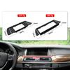 For BMW 5 Series F10 F18  ID4 Painted Piano Black Radio Frame LCD Display Screen Decorative Frame  10.25 Inch  6.5 Inch Display