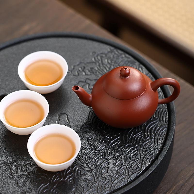 Chinese Yixing Purple Clay Teapots Raw Ore Dahongpao Home Tea Pot Tea Ceremony Accessories Household Zisha Teaware