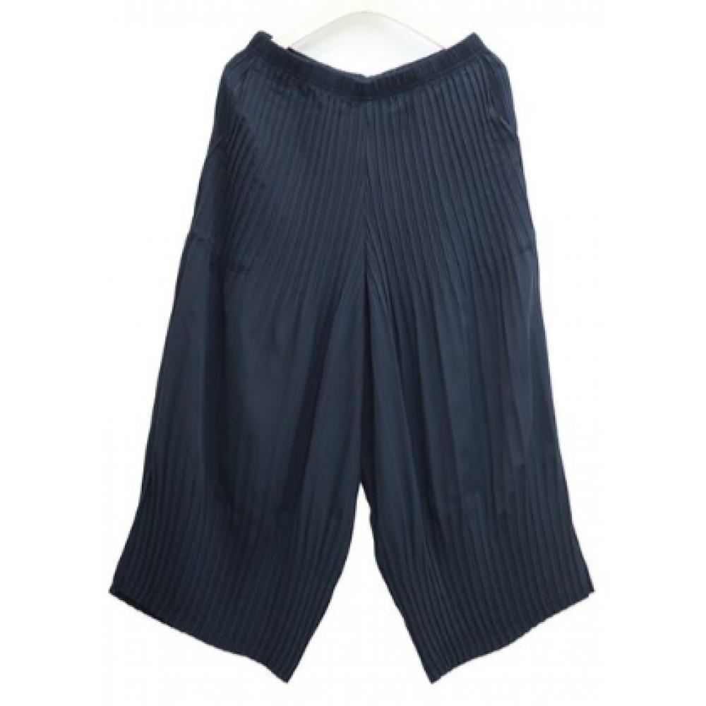 Shiz Madam Women Pleated Jar Skirt Pants P91860