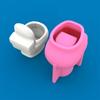 Succulents Flower Pot Resin Silicone Mold Suitable for Diy Garden Concrete Flower Pot Pen Holder Crafts Home Decor
